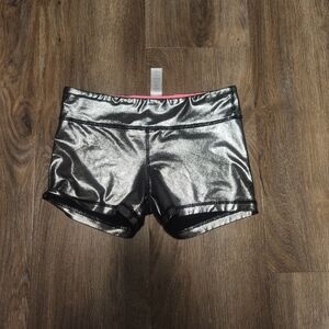 Ivivva Metallic Rhythmic Shorts